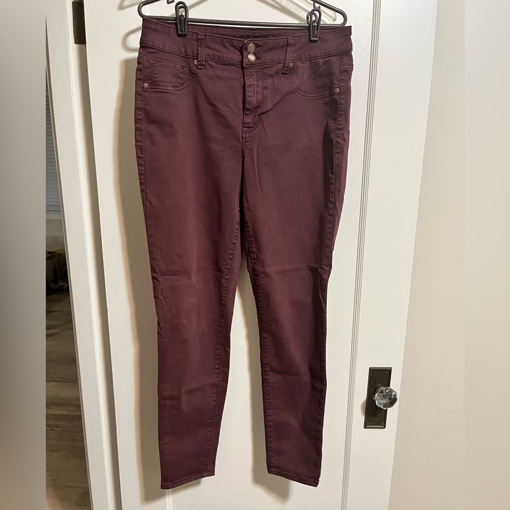 Maurice’s High Waist Skinny Jeans